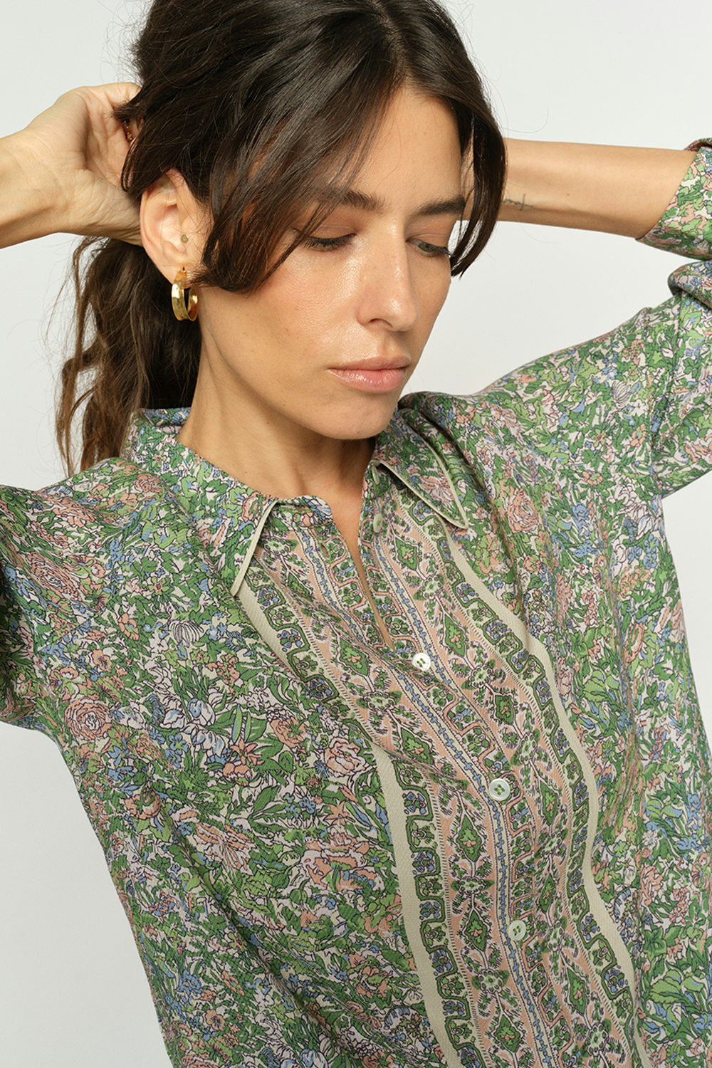 MMKana Orchid Skjorte