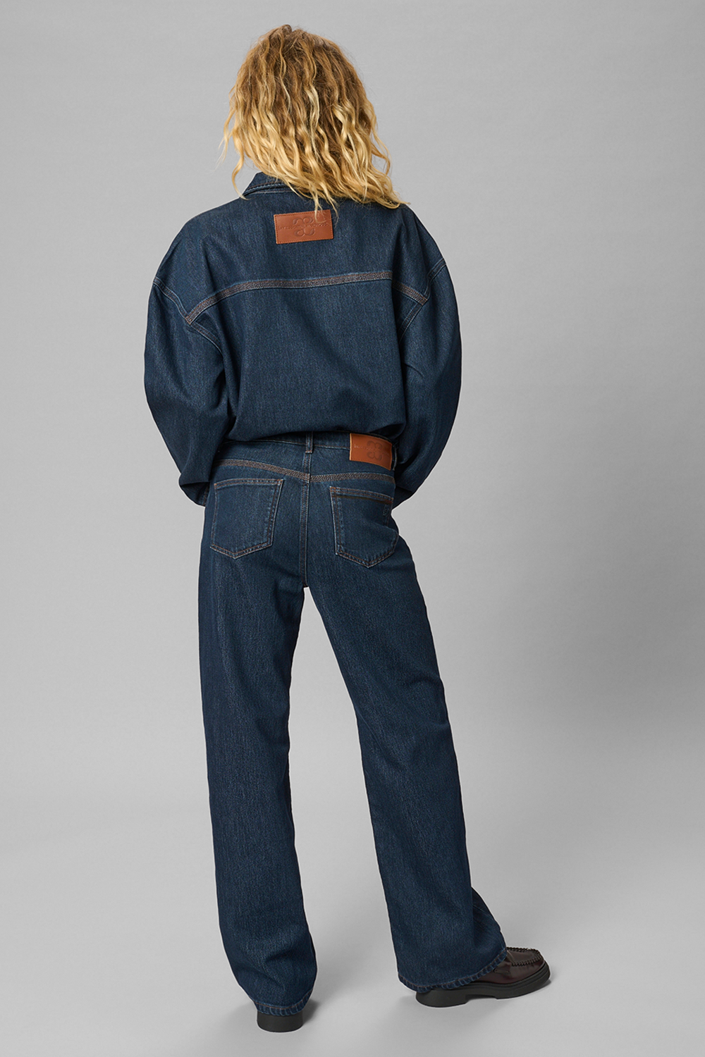 MWKarli 139 High Wide Deco Jeans