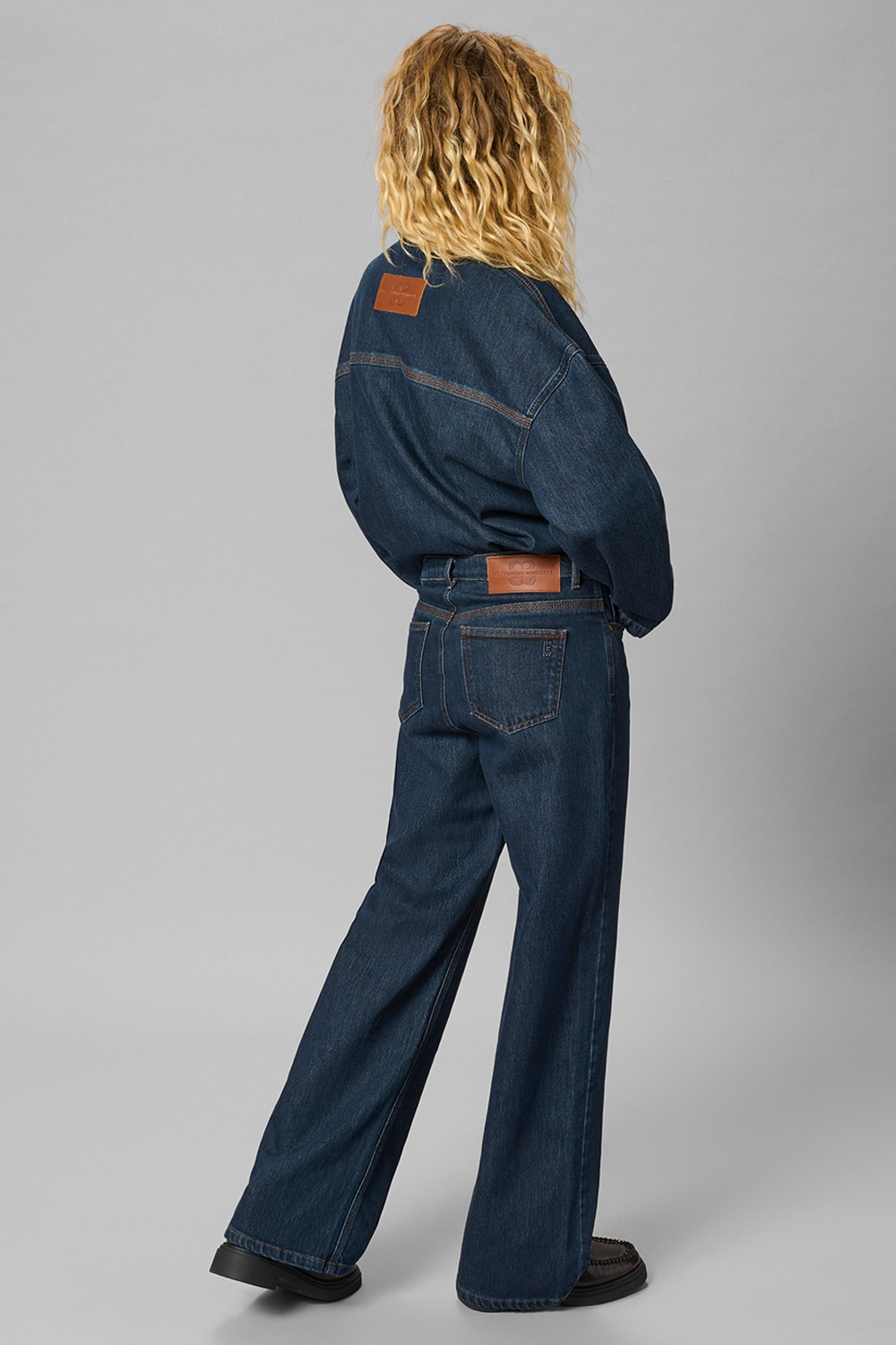 MWKarli 139 High Wide Deco Jeans