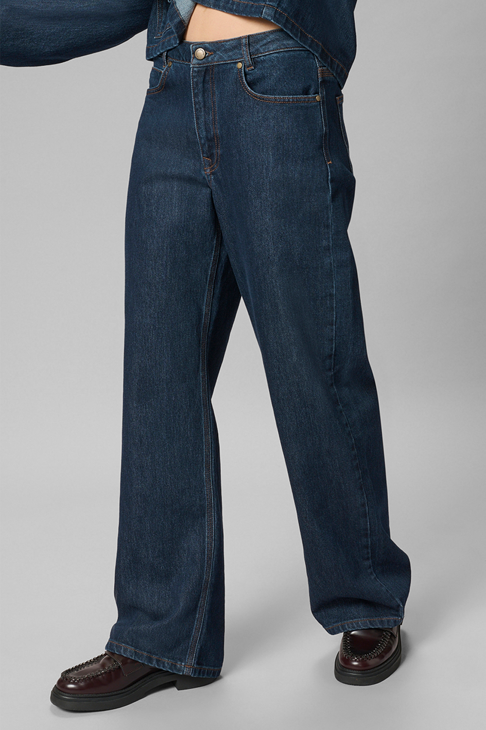 MWKarli 139 High Wide Deco Jeans