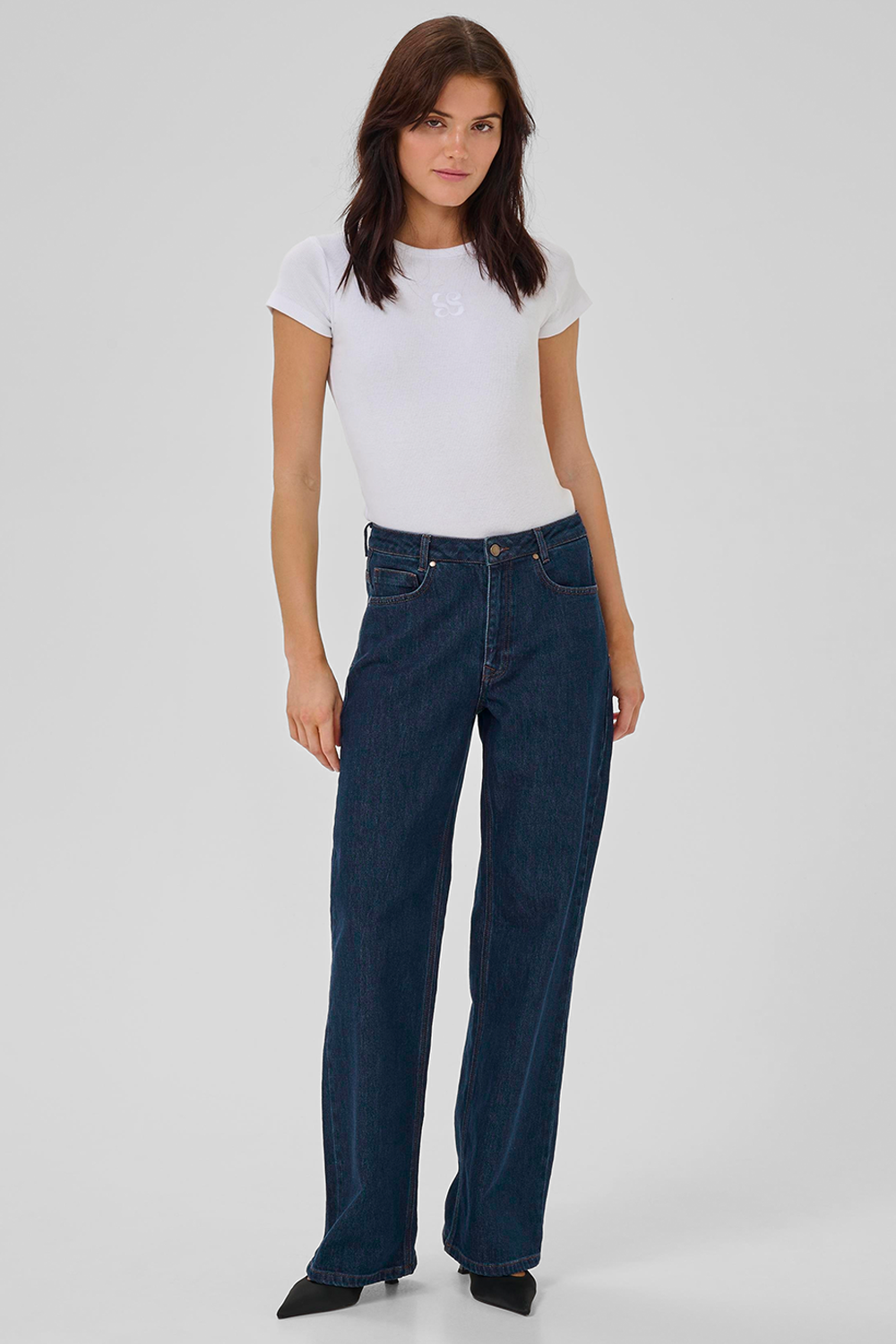 MWKarli 139 High Wide Deco Jeans