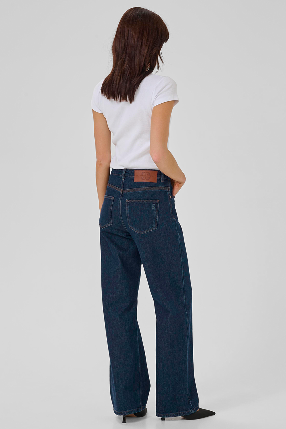 MWKarli 139 High Wide Deco Jeans