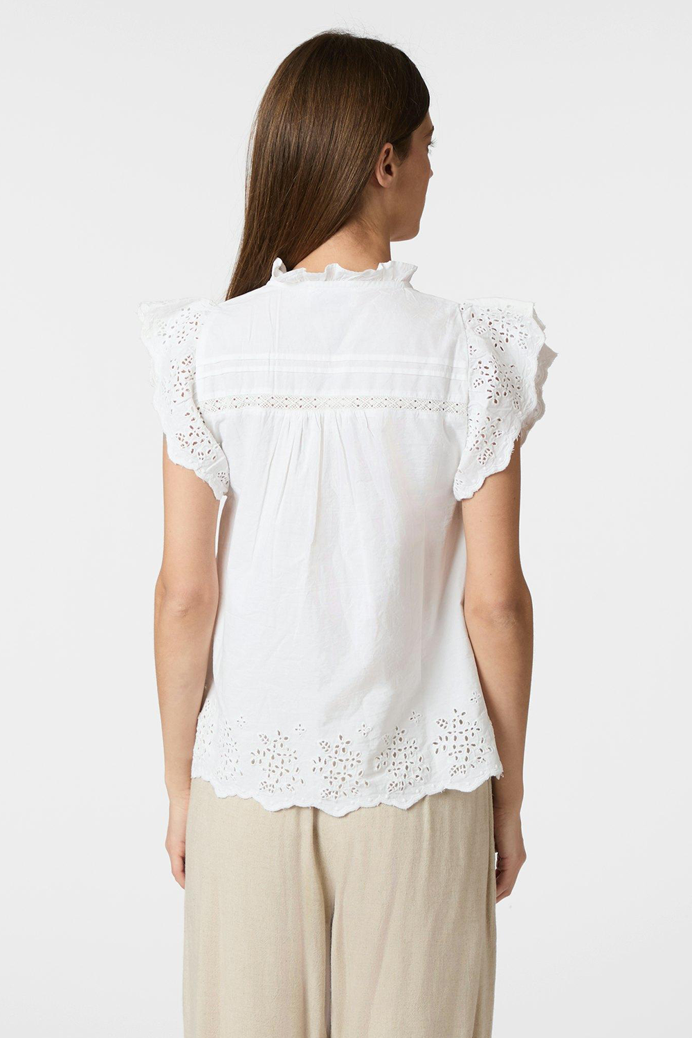 Kyoti Embroidery Top