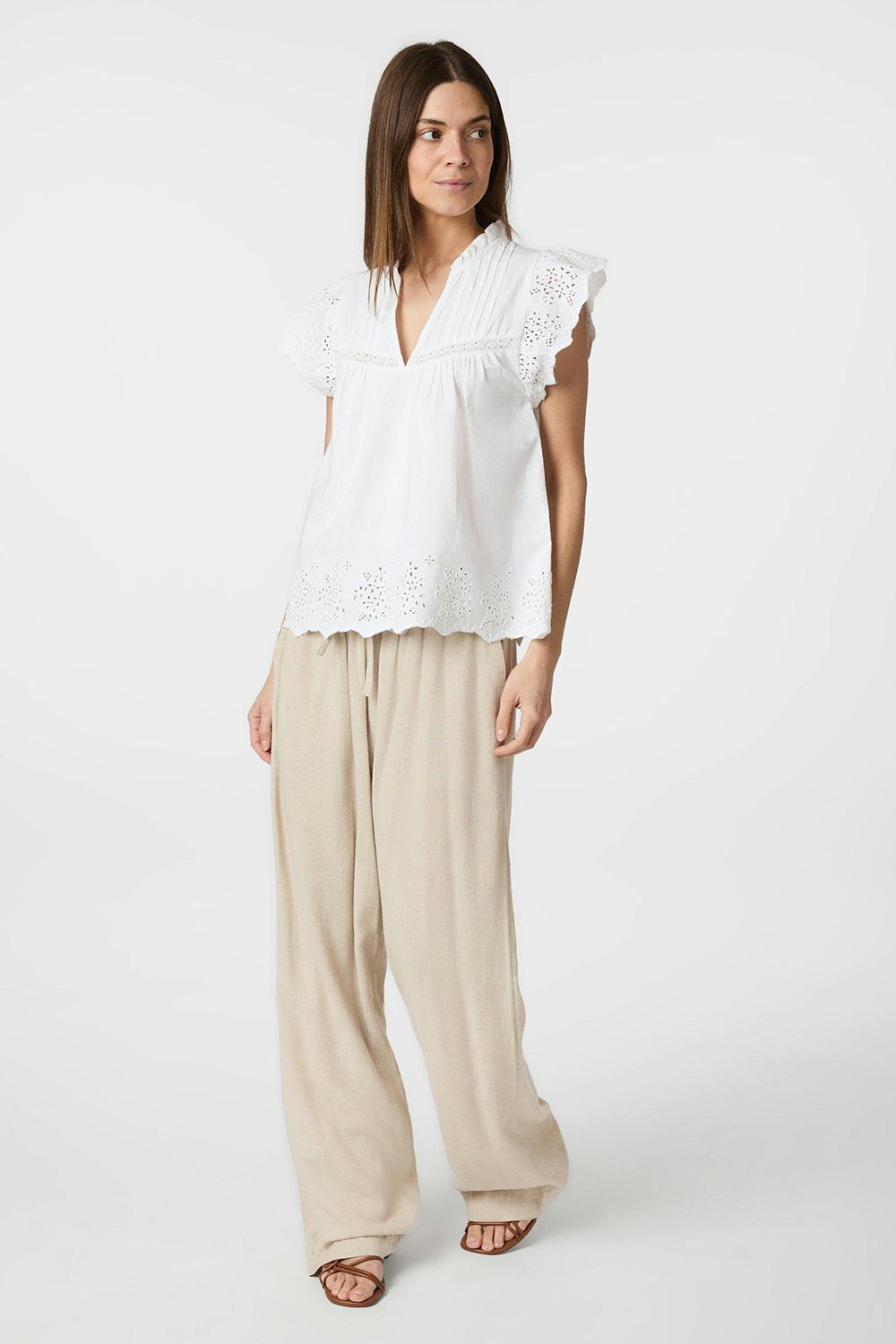 Kyoti Embroidery Top