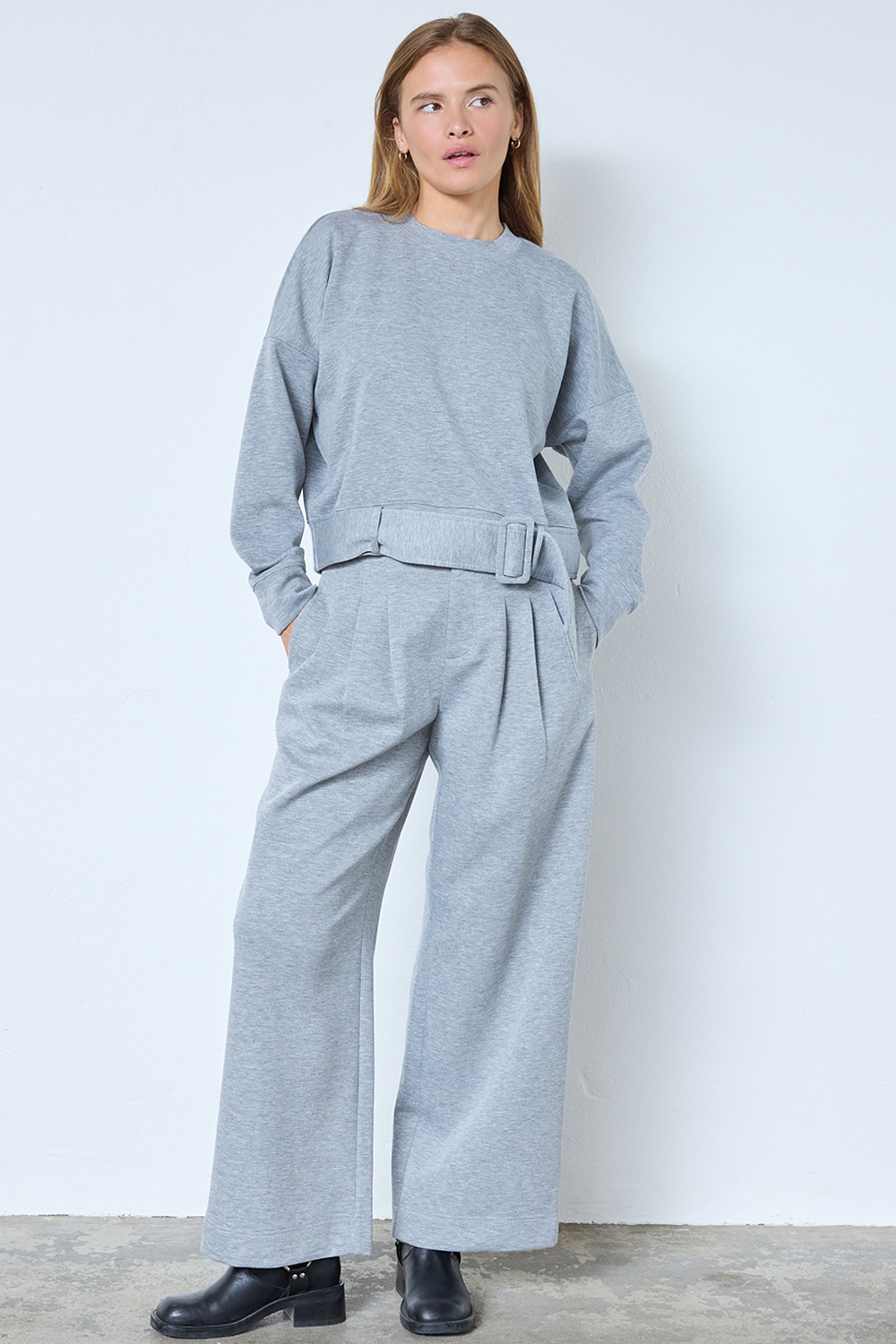 LanceCC Pleat Sweatpants