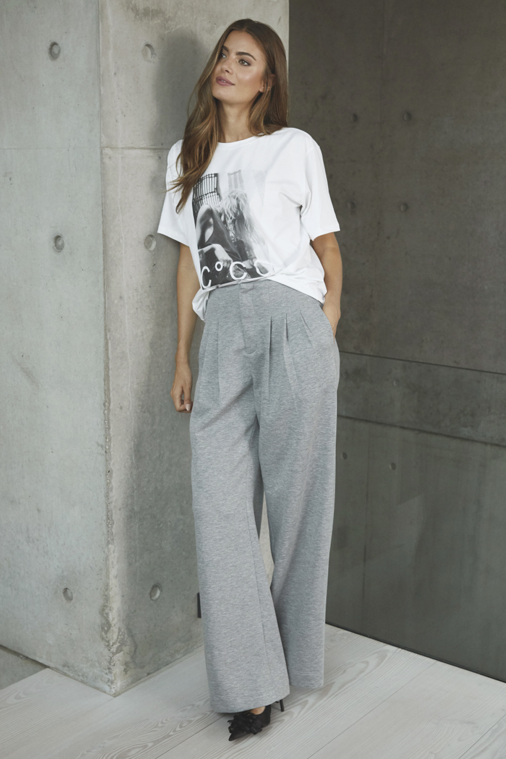LanceCC Pleat Sweatpants