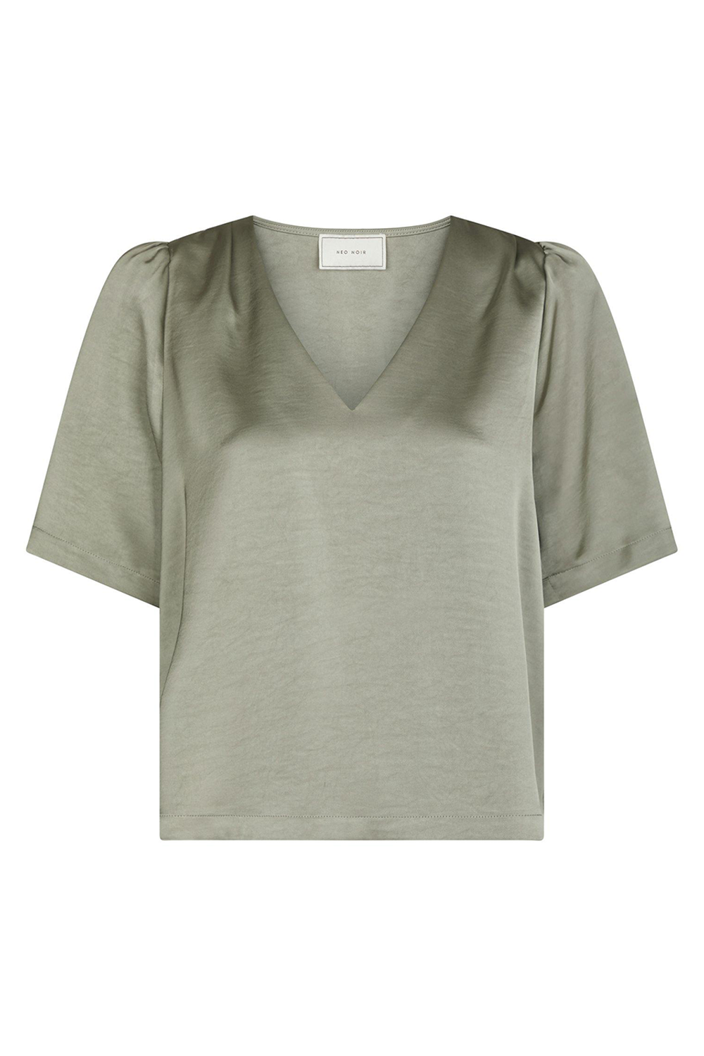 Largo Heavy Sateen Bluse
