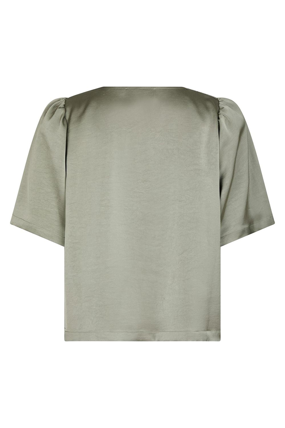 Largo Heavy Sateen Bluse