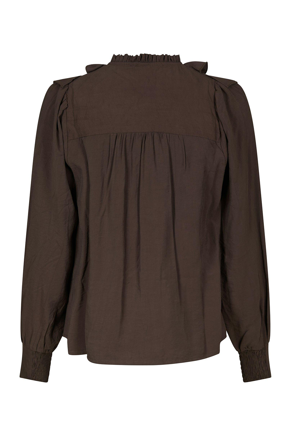 Larine Ruffle Bluse