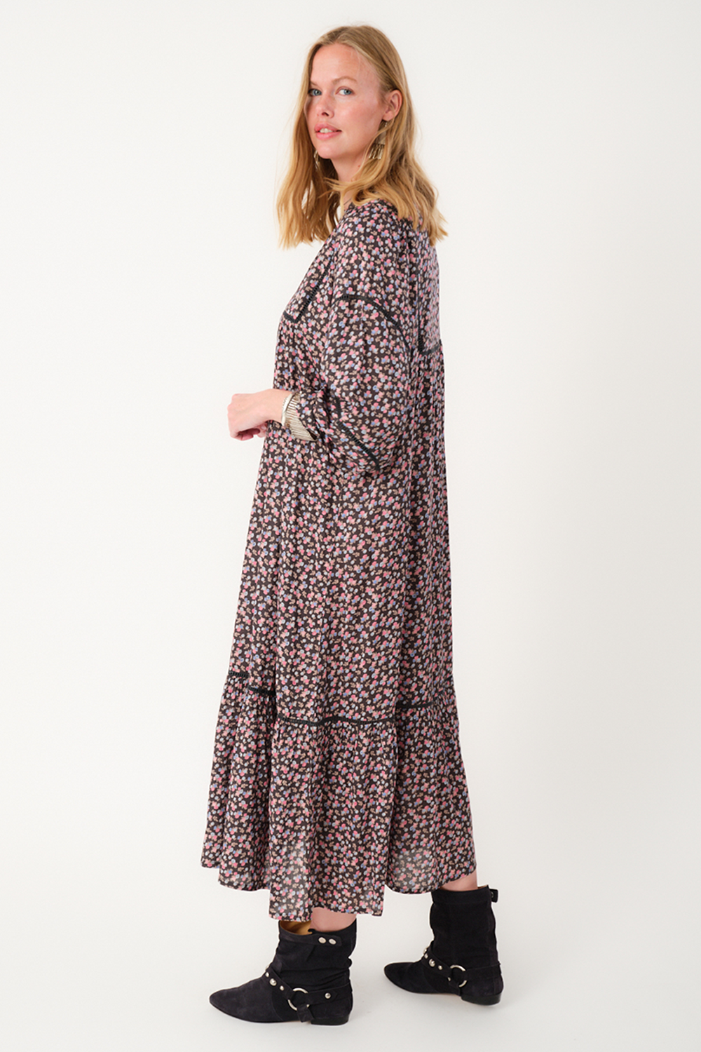 LatourLL LS Maxi Kjole
