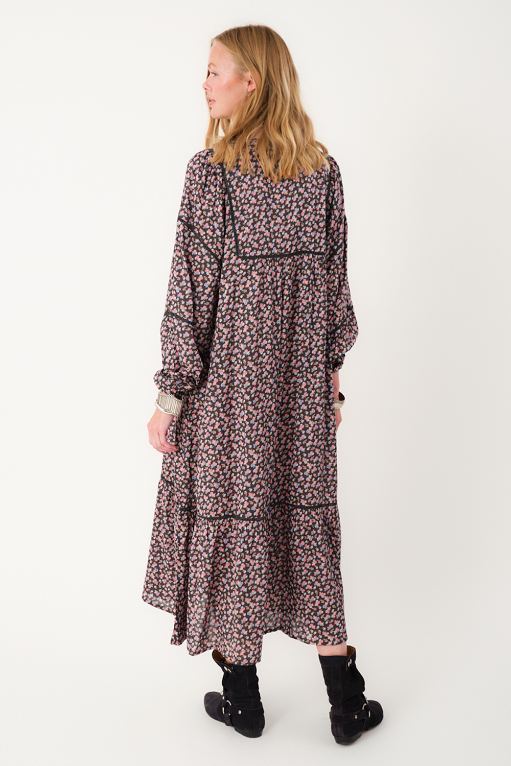 LatourLL LS Maxi Kjole