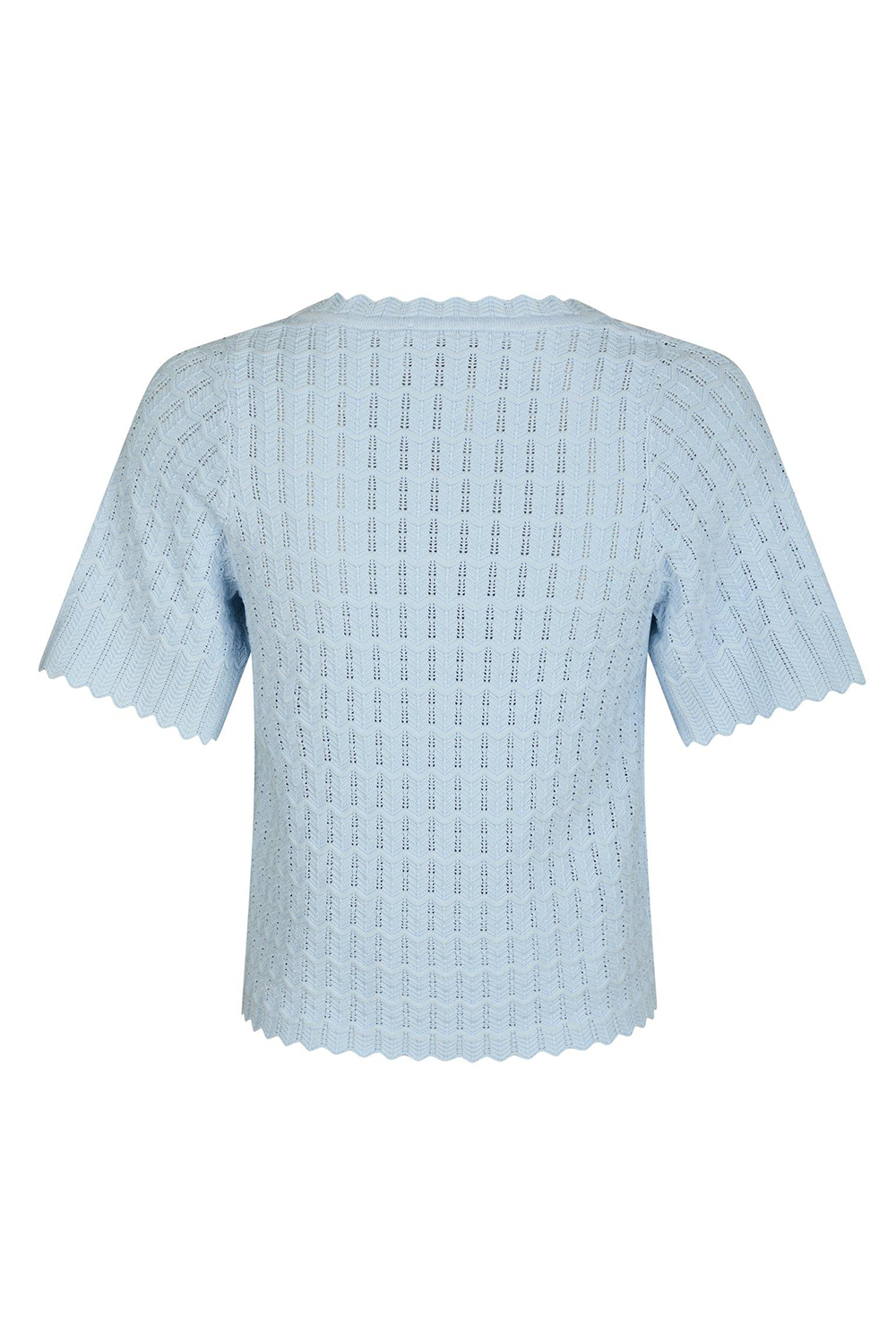 Meiko Solid Strik Bluse