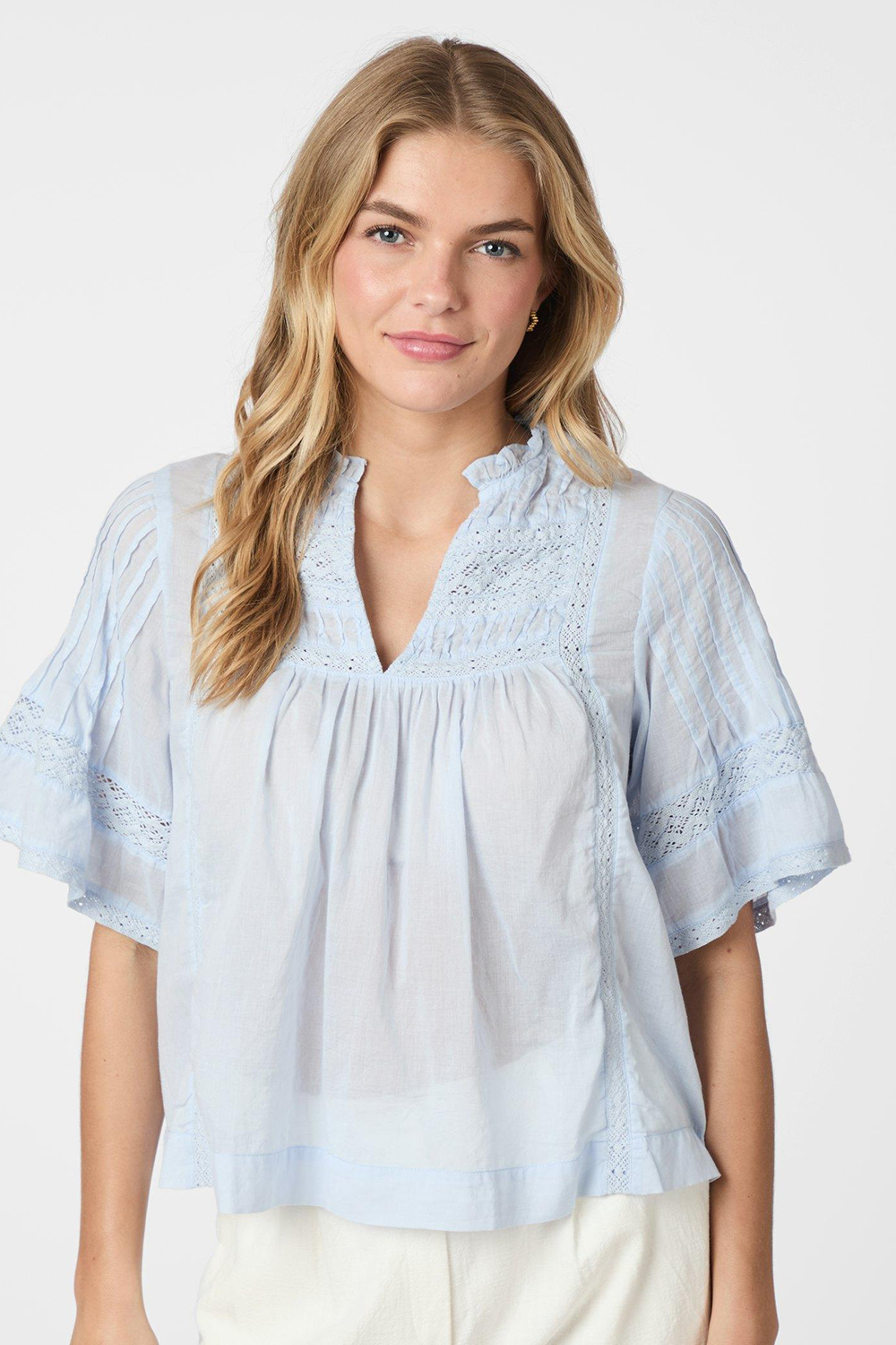 Siama S Voile Bluse