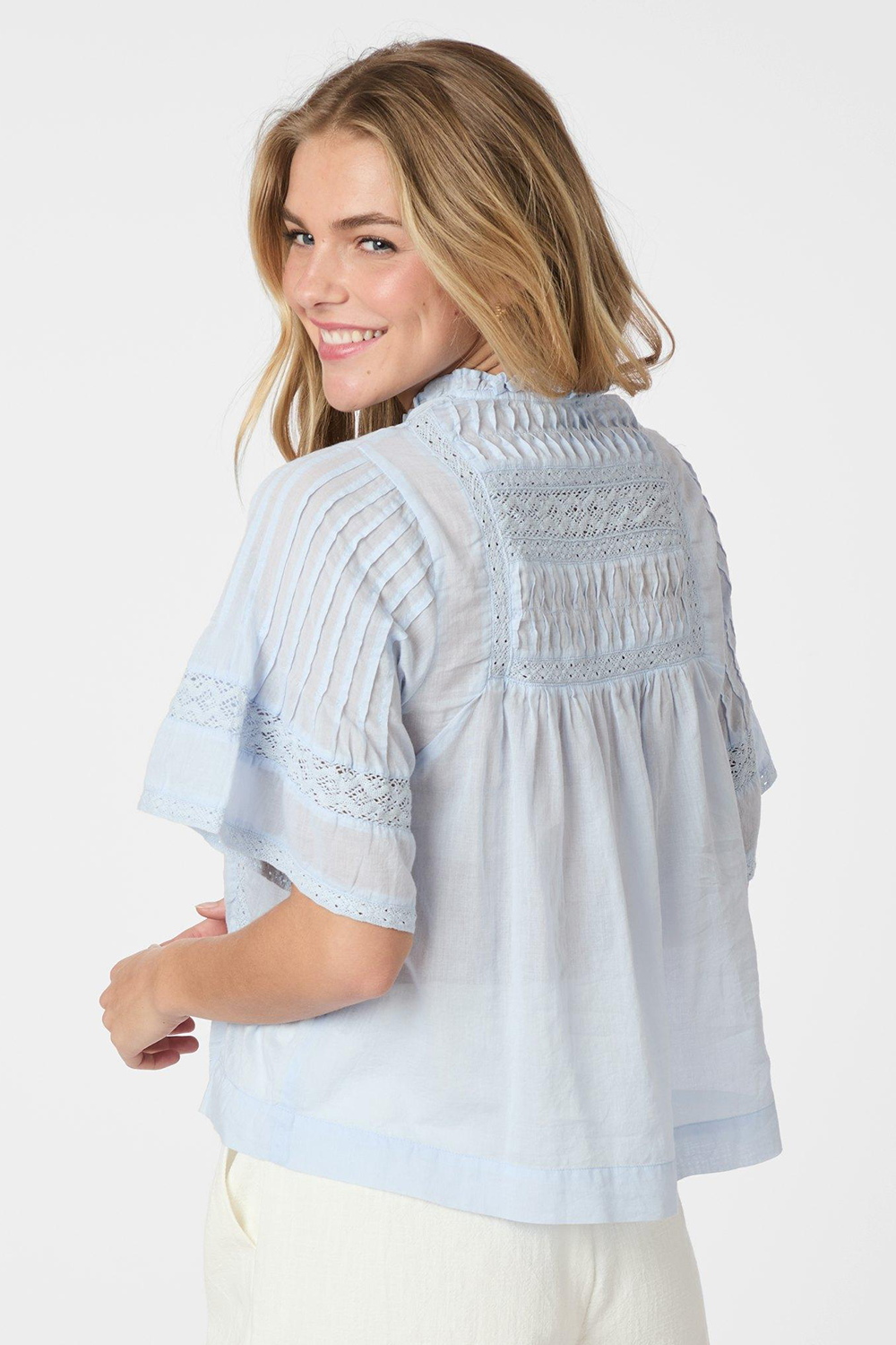Siama S Voile Bluse