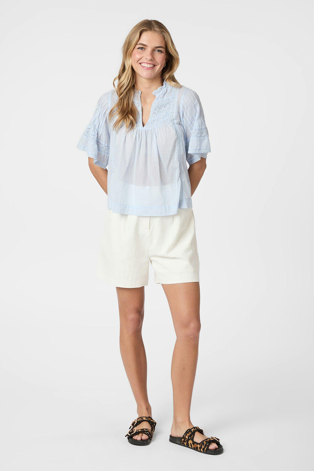 Siama S Voile Bluse