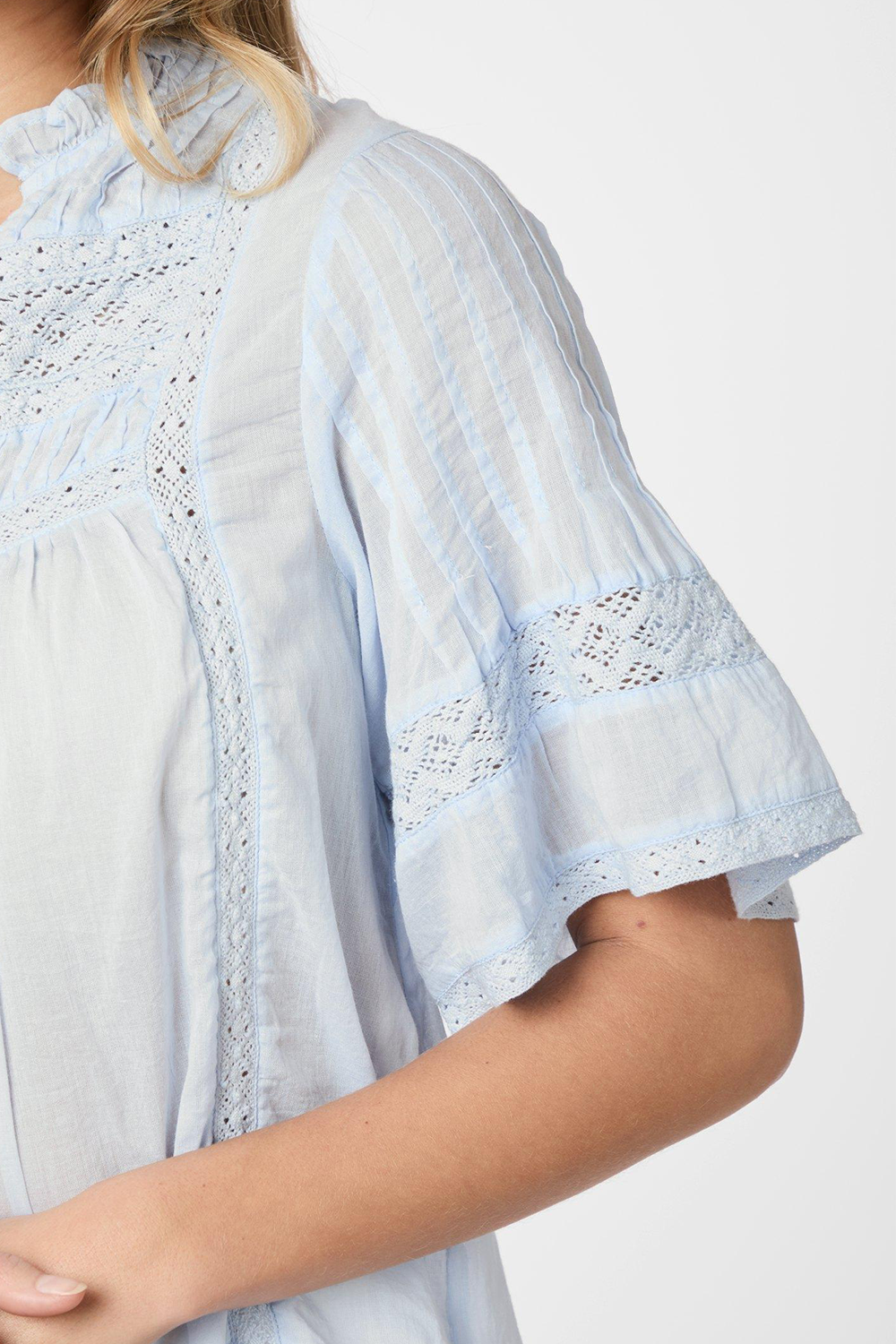 Siama S Voile Bluse