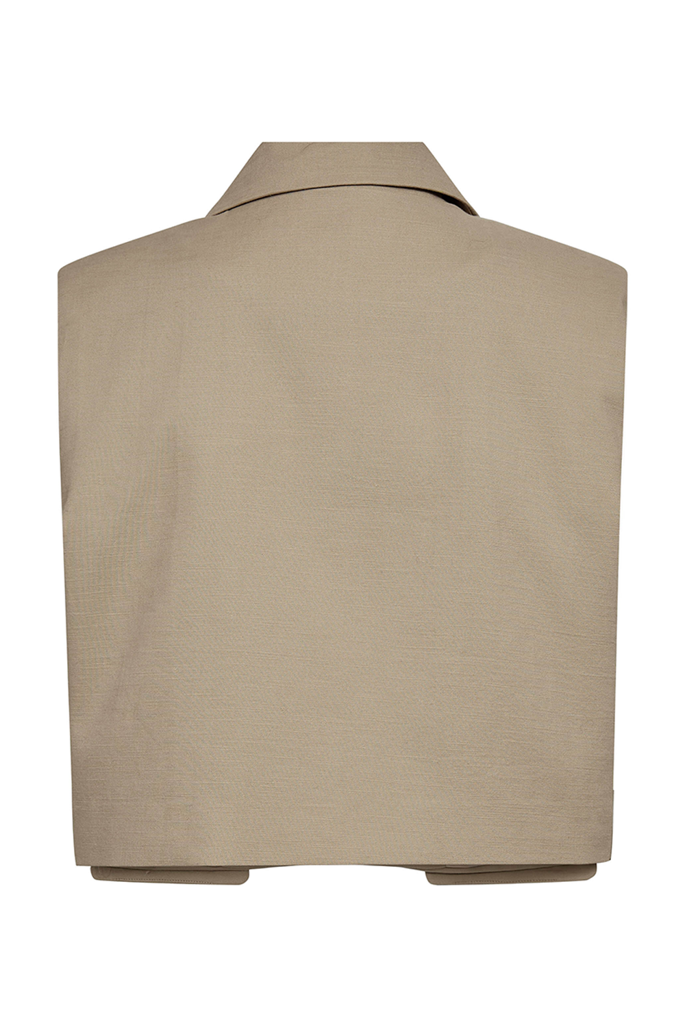 LeilaCC Crop Vest