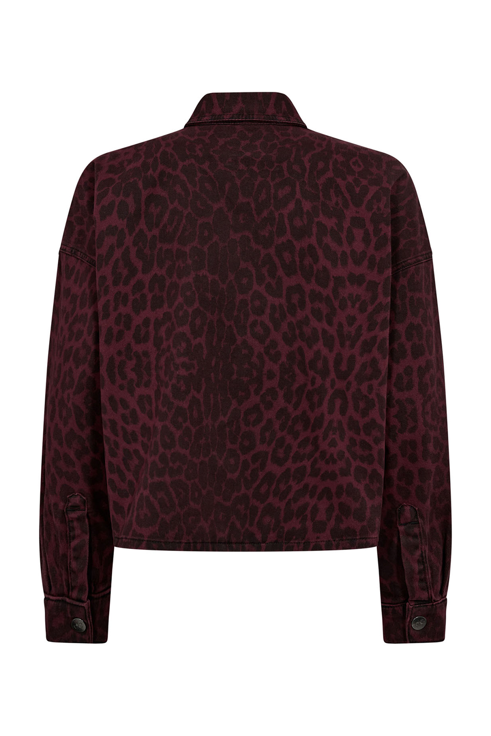 LeoCC Denim Crop Skjorte