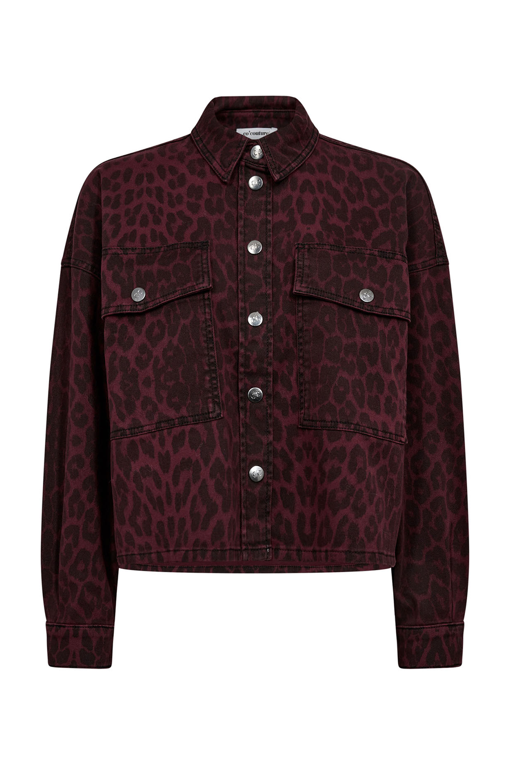 LeoCC Denim Crop Skjorte