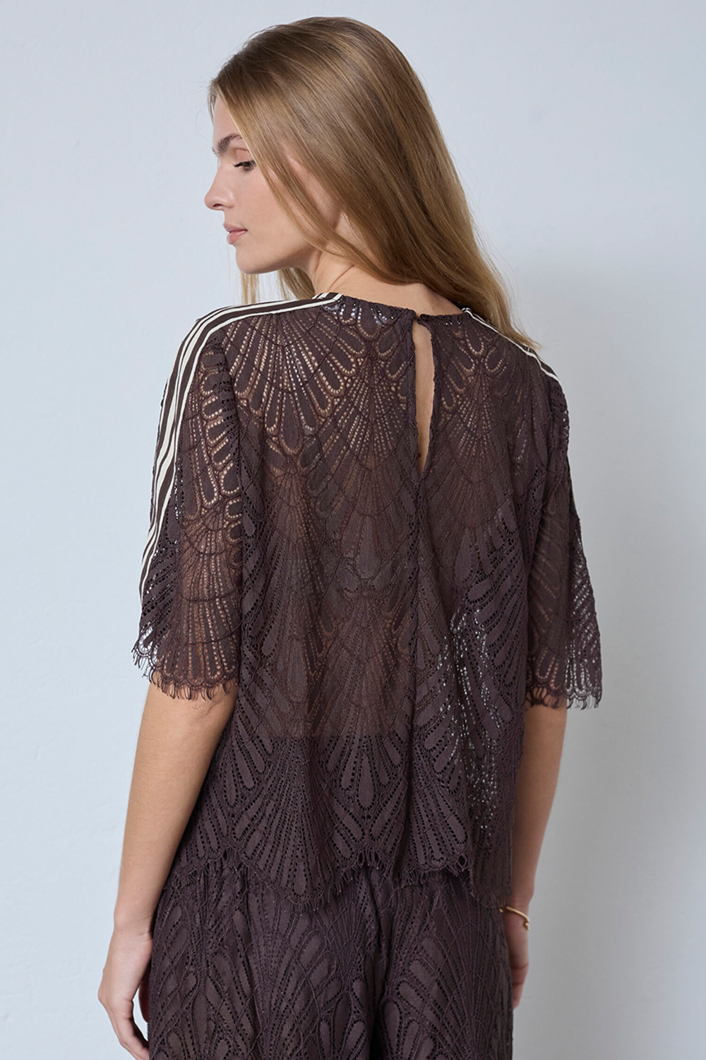 LetiCC Lace Bluse