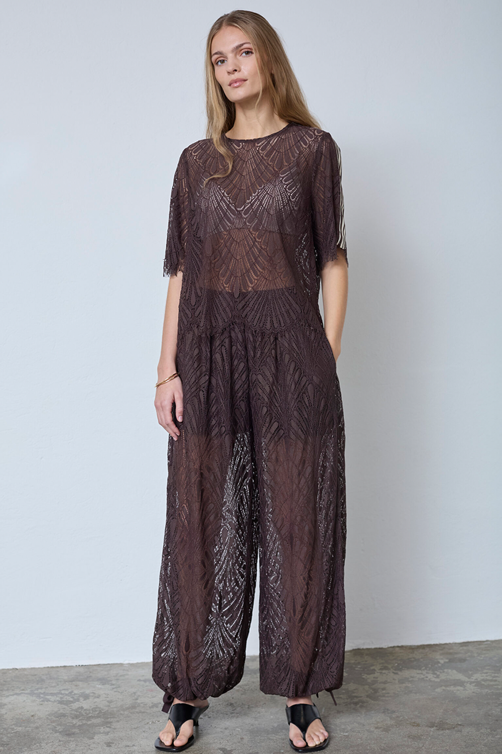 LetiCC Lace Bluse