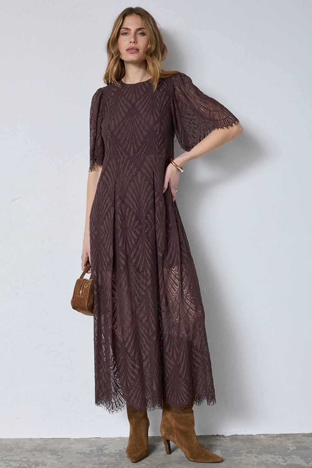 LetiCC Lace Kjole