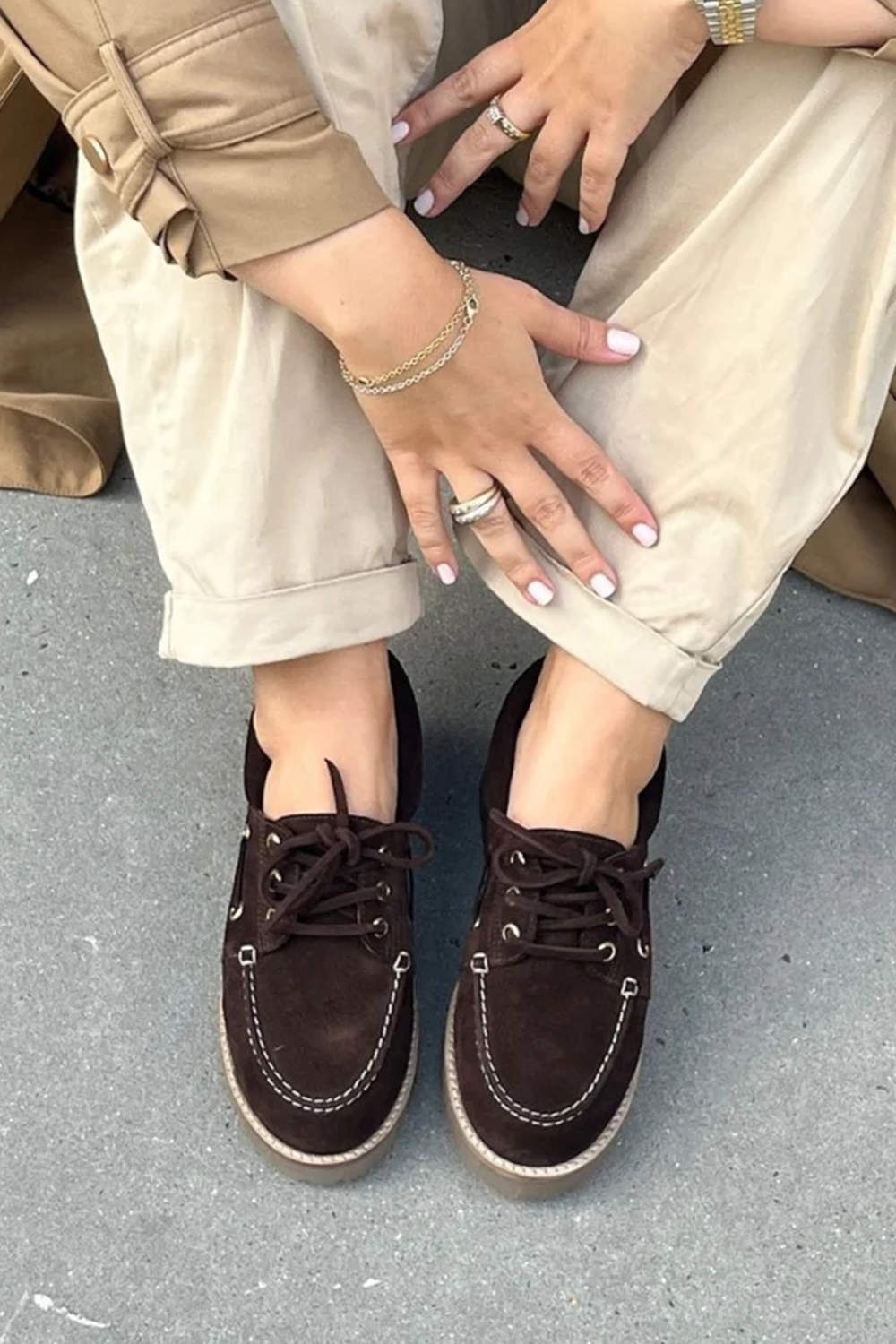 The Walk Suede Sko