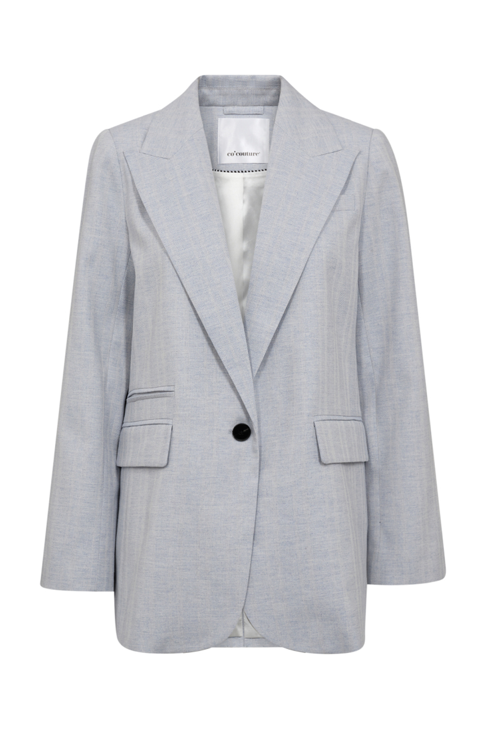 LisaCC Linen Single Blazer