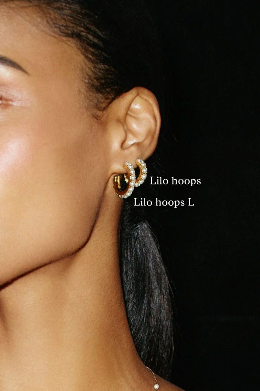 Lilo Large Hoops