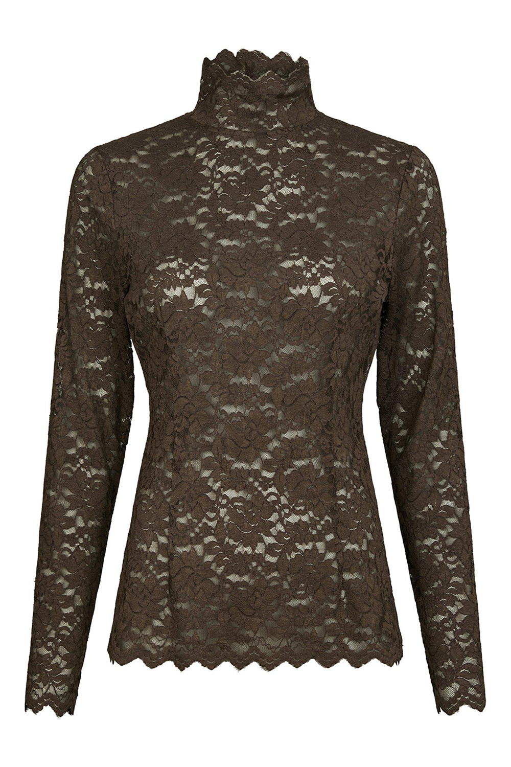 Liza Laceflower Bluse
