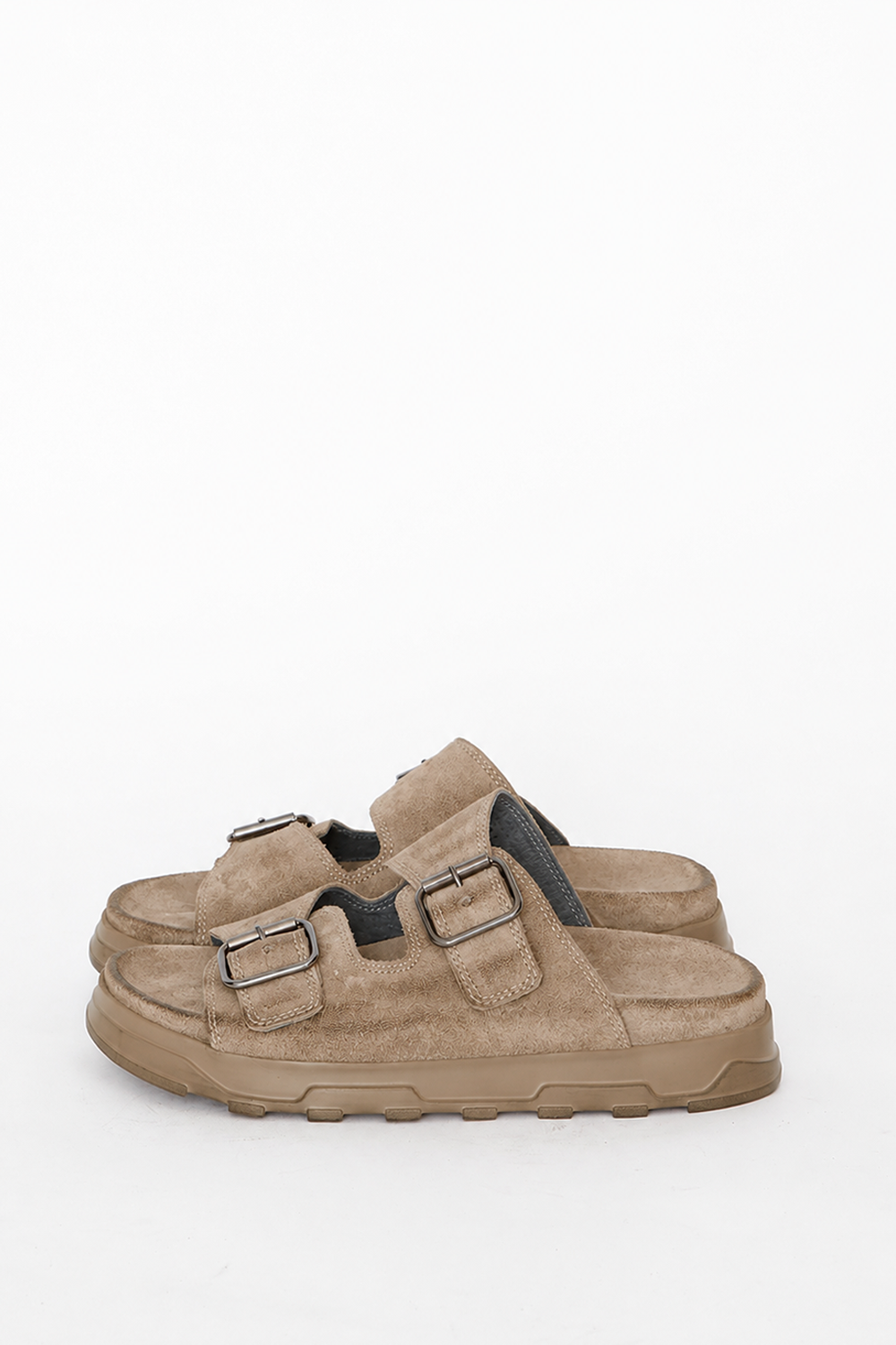 Sandal Med Fodsengssål Og Spænder