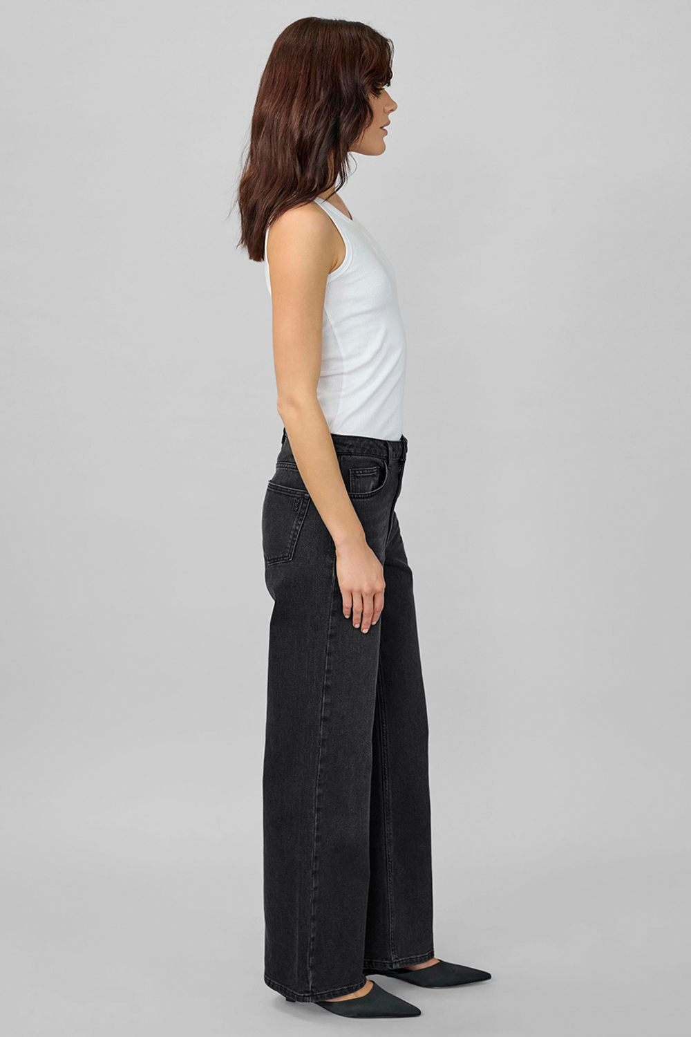 35 THE LOUIS HIGH WIDE Jeans