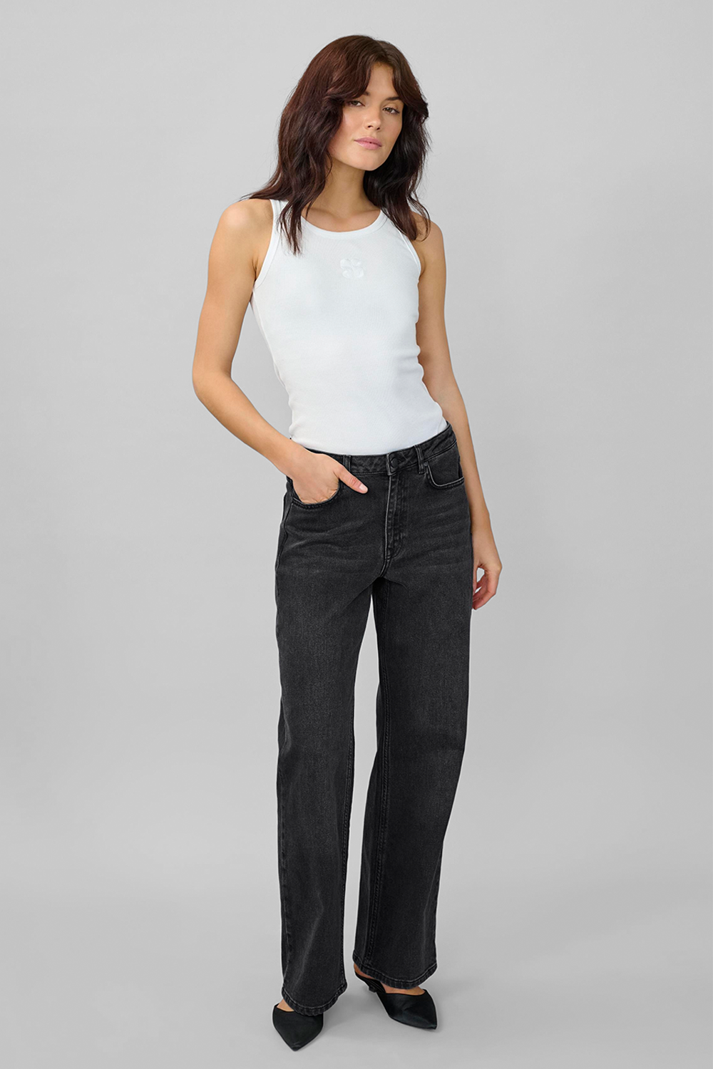 35 THE LOUIS HIGH WIDE Jeans
