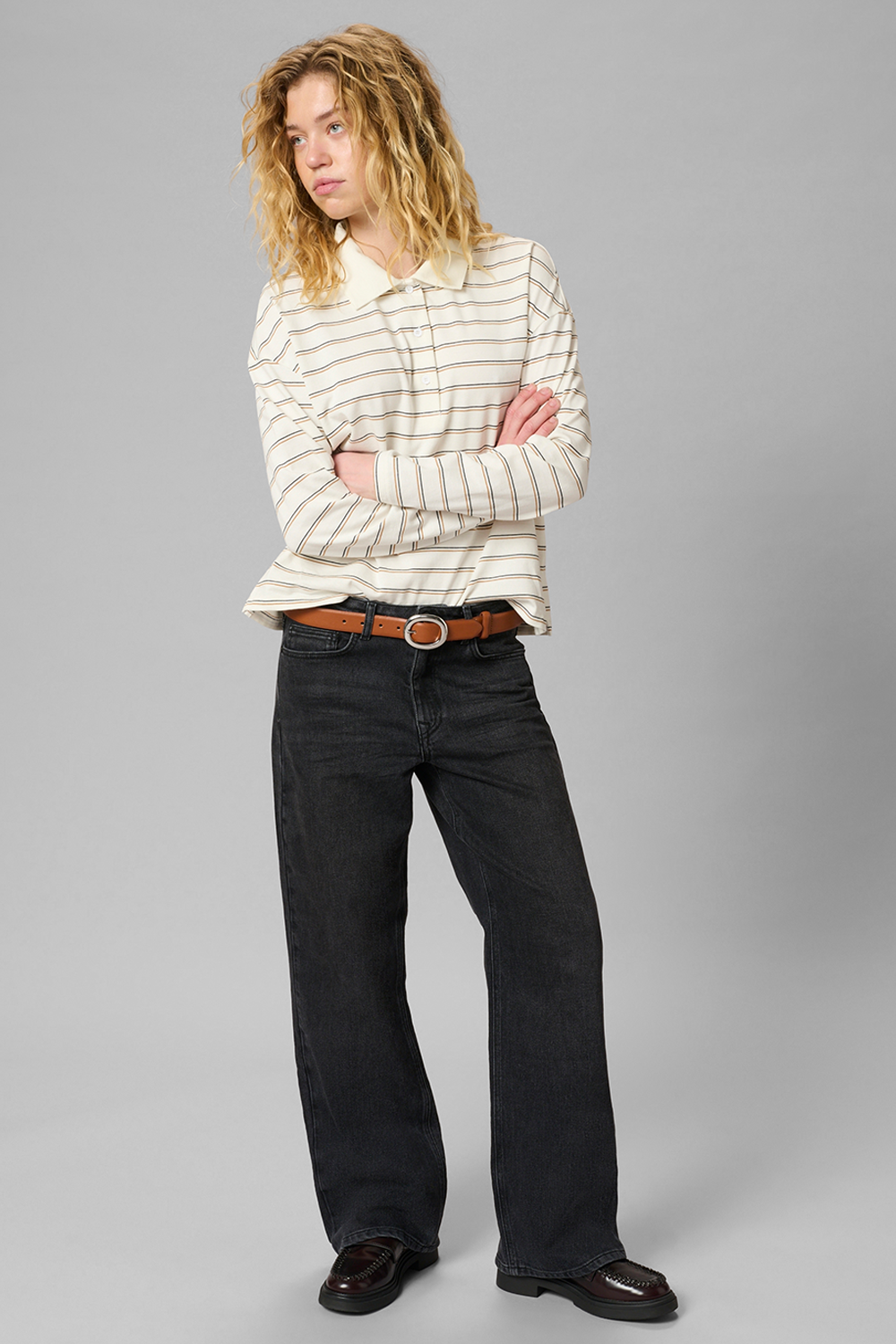 35 THE LOUIS HIGH WIDE Jeans