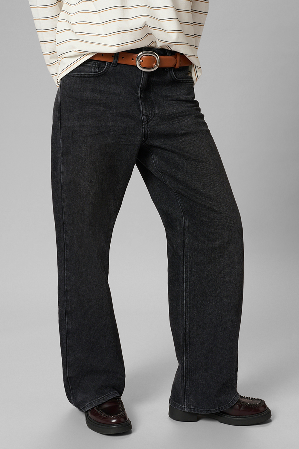 35 THE LOUIS HIGH WIDE Jeans