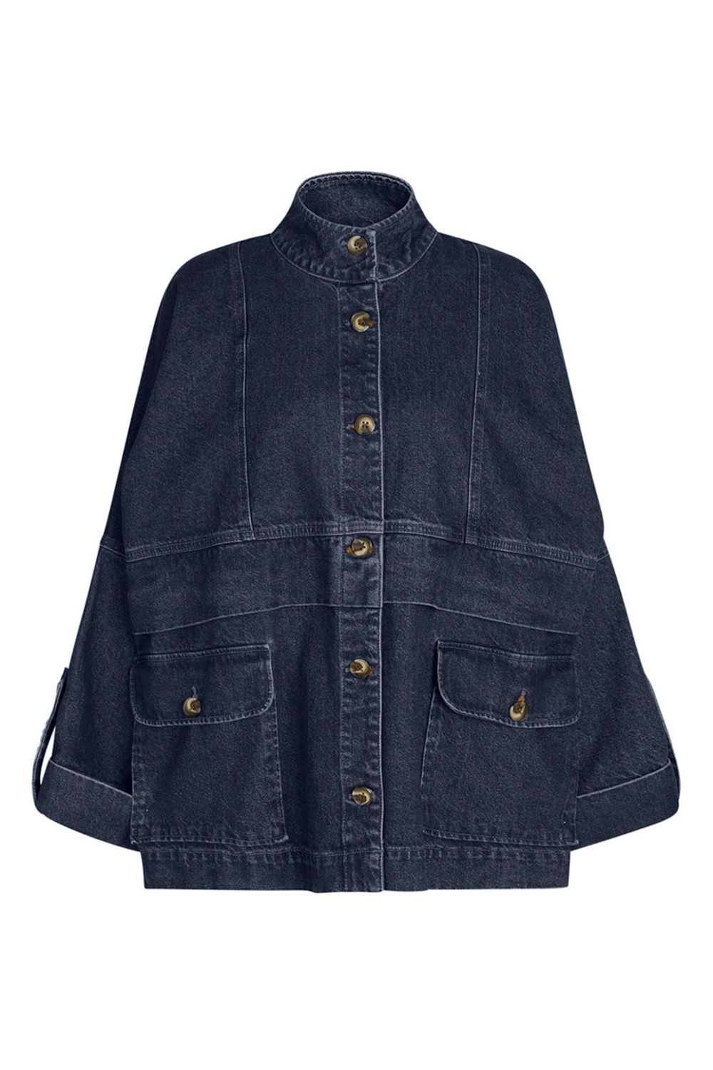 Louise Dark Denim Jakke
