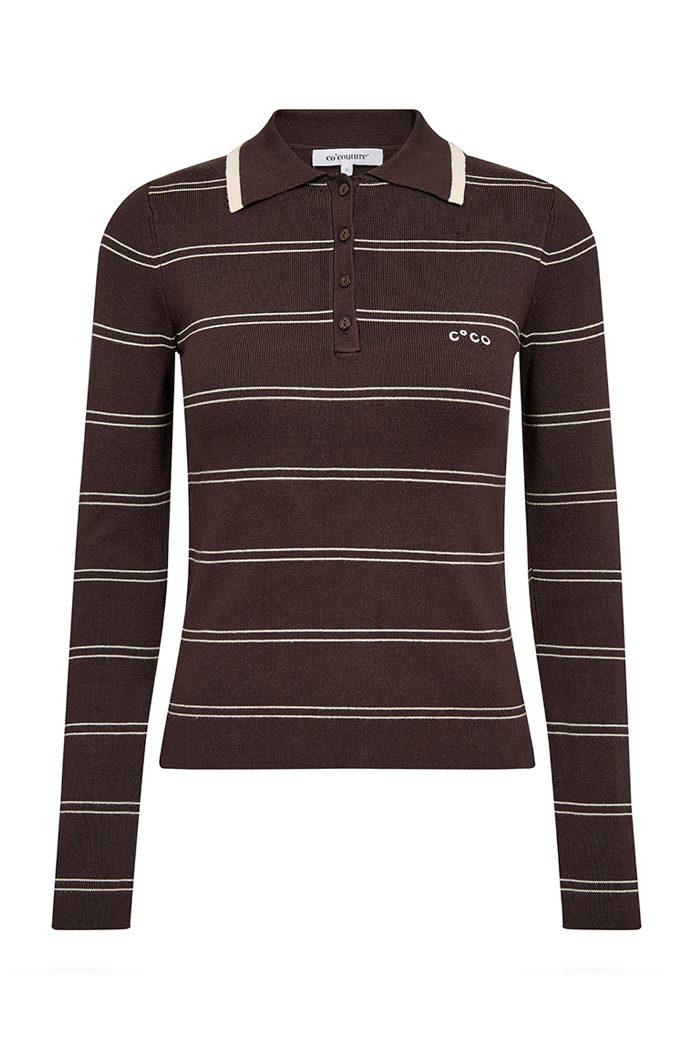 LueCC Polo Bluse