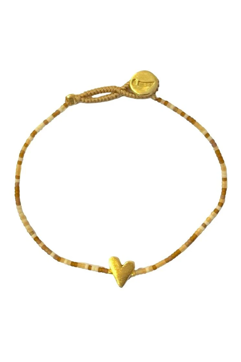 Lulu Heart Armbånd