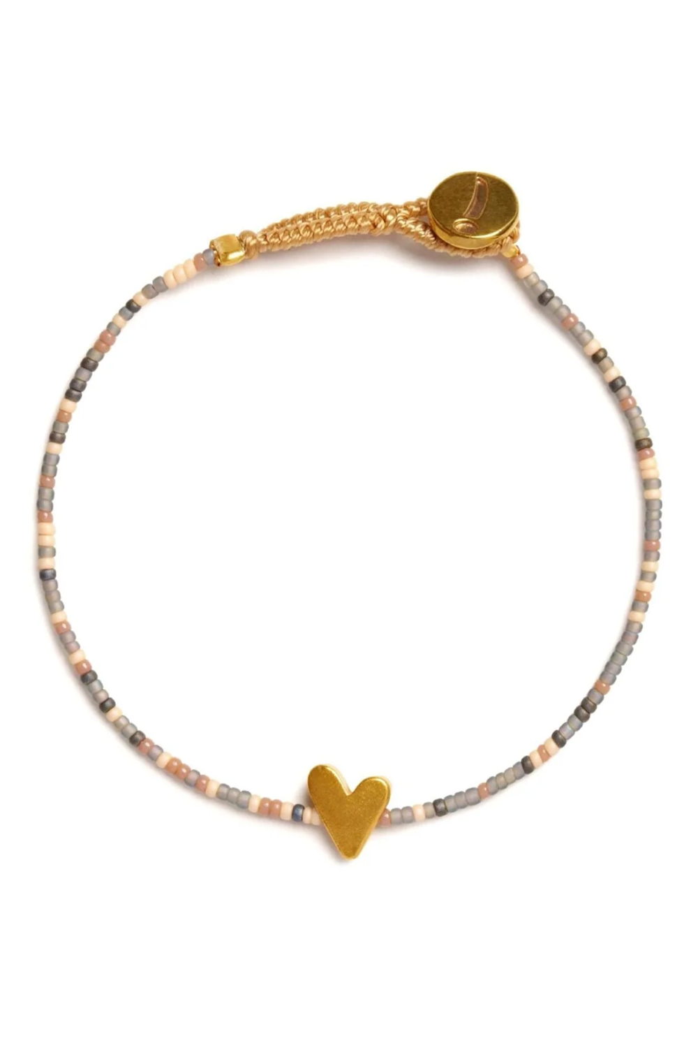 Lulu Heart Mix Armbånd