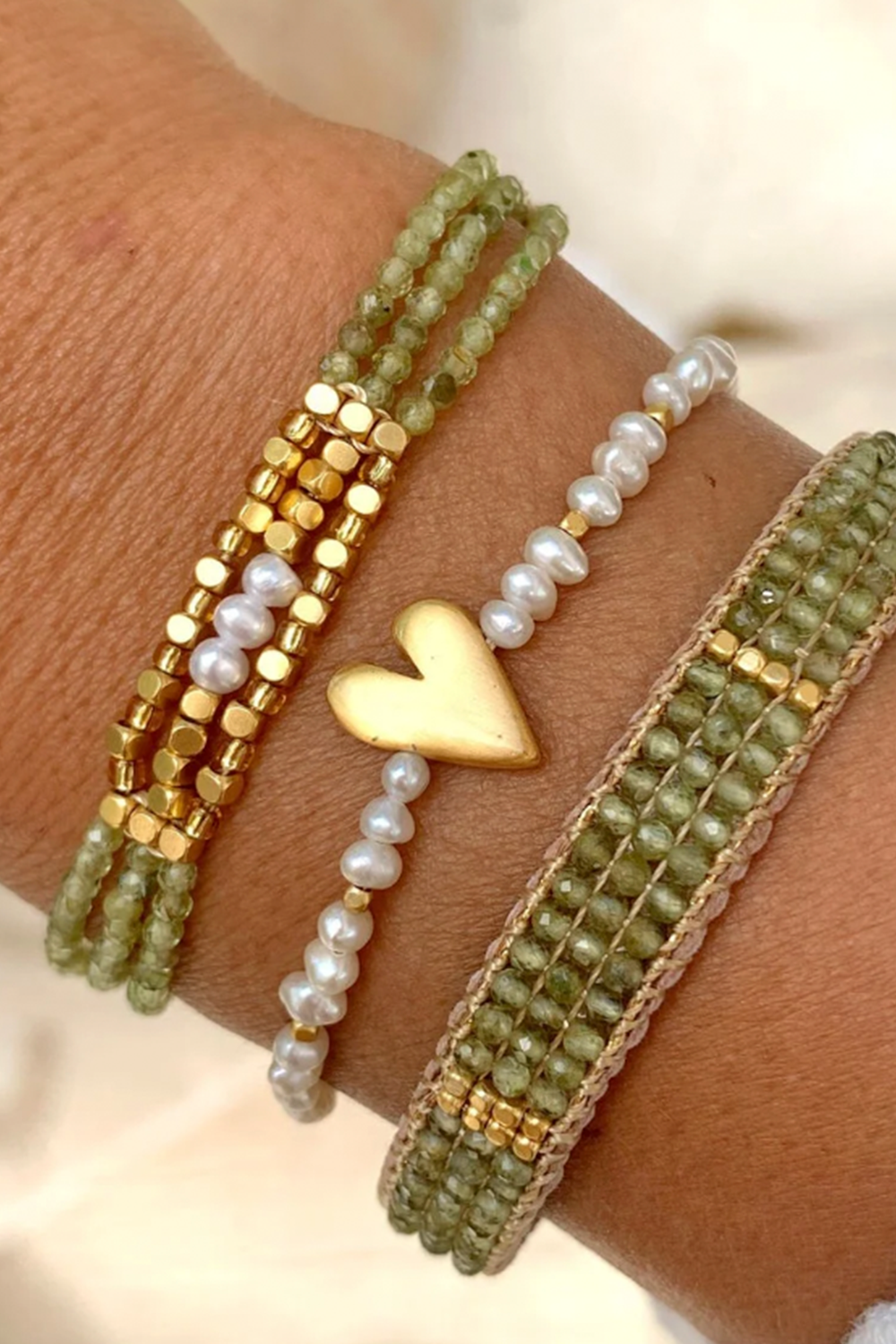 Lulu Rosie Armbånd