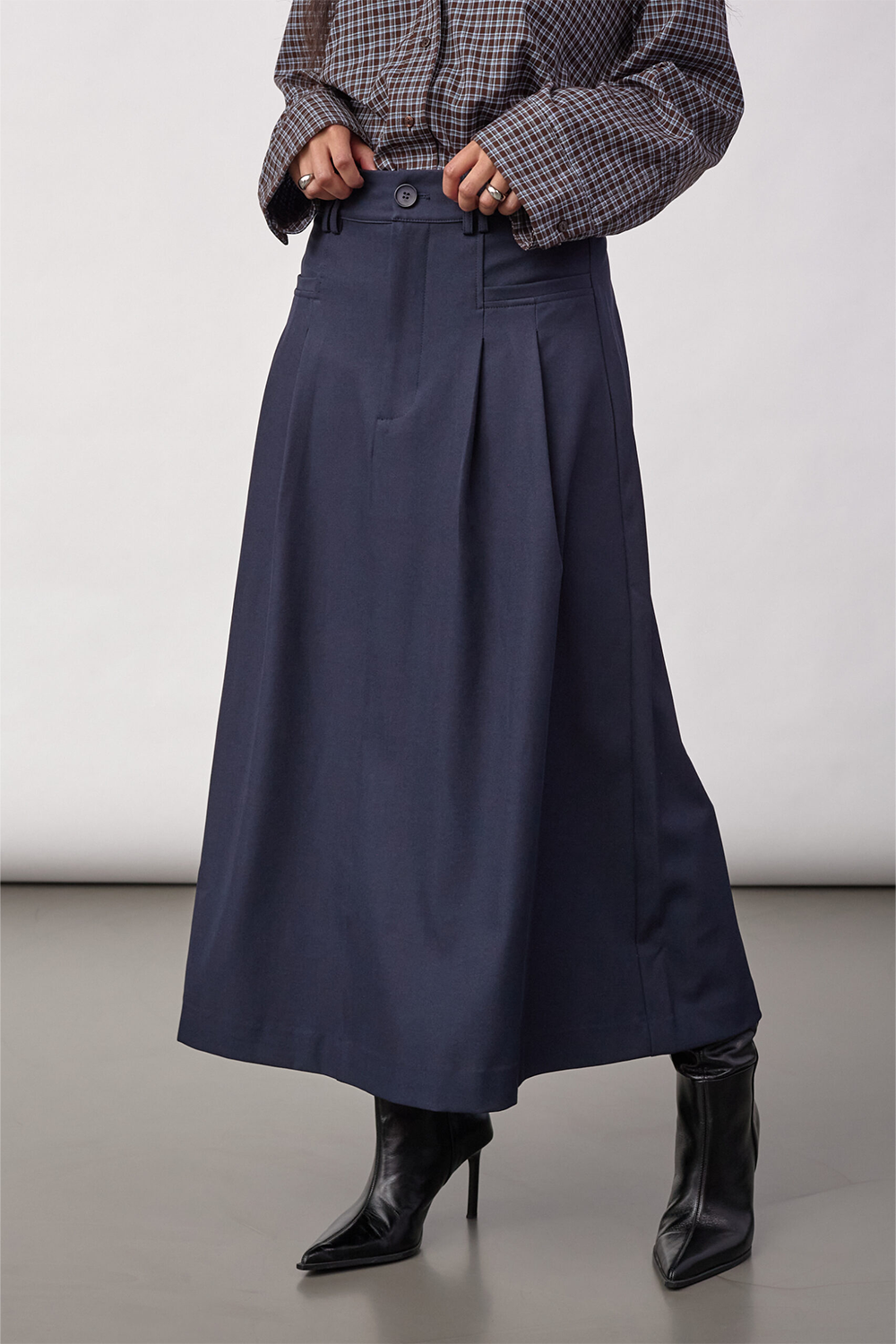 LunaCC New Pocket Pleat Nederdel