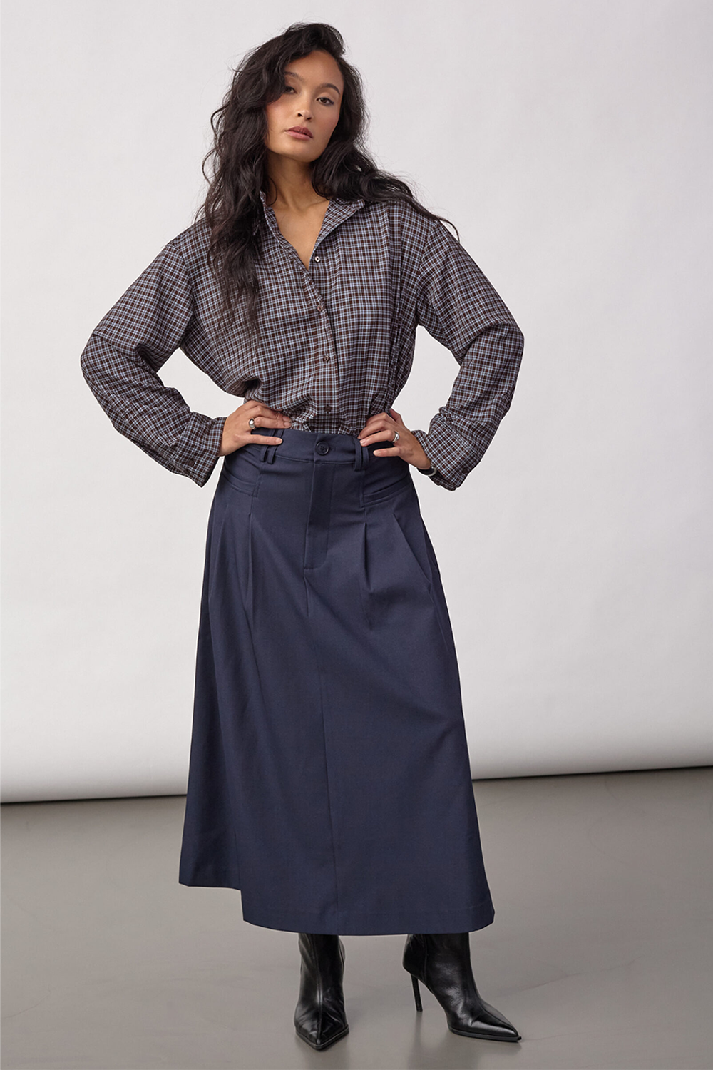 LunaCC New Pocket Pleat Nederdel