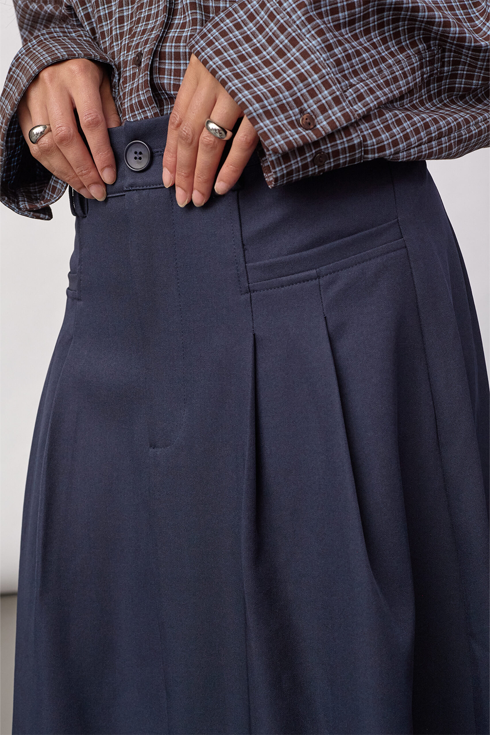 LunaCC New Pocket Pleat Nederdel