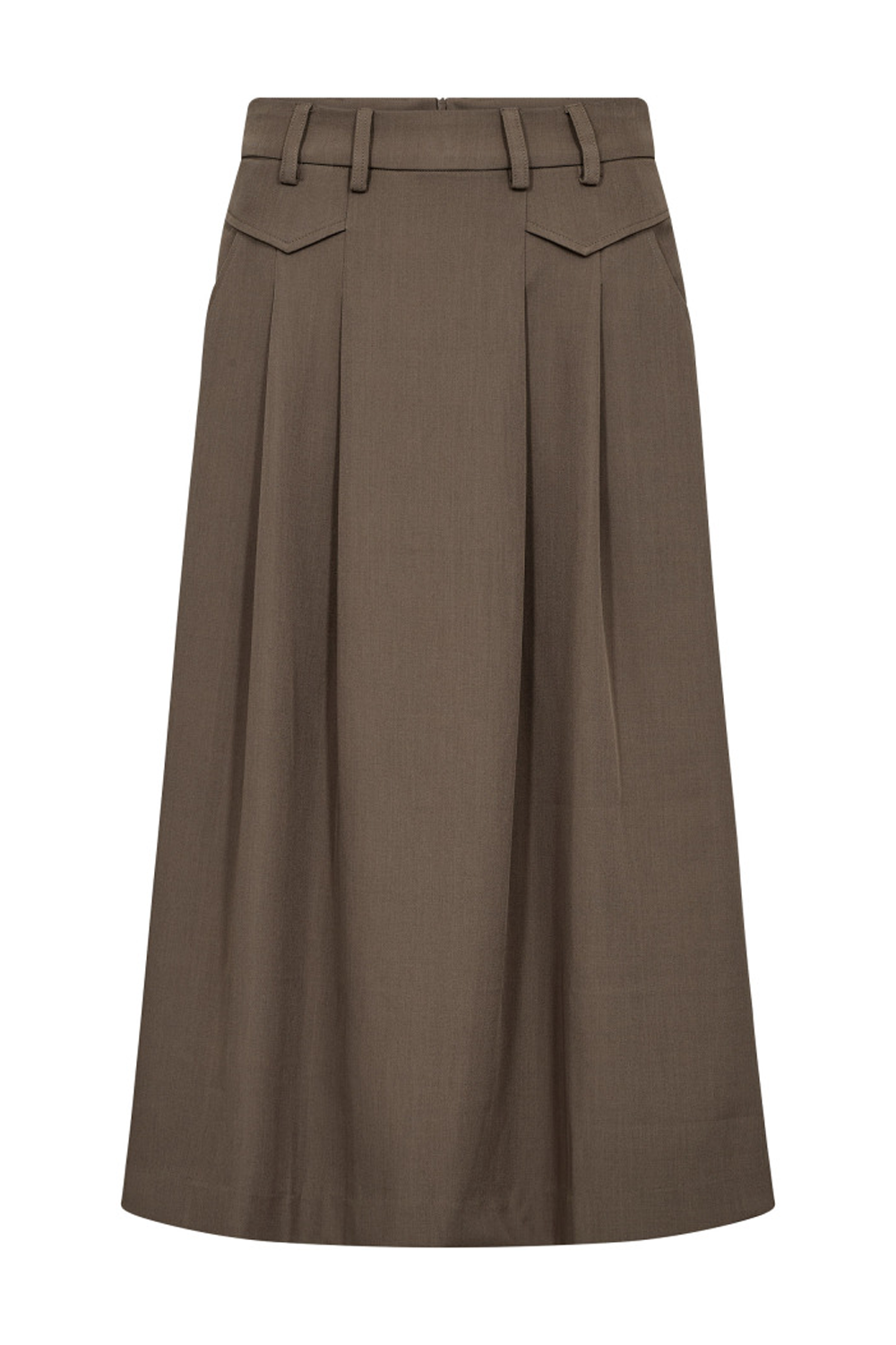 LunaCC Pocket Pleat Nederdel