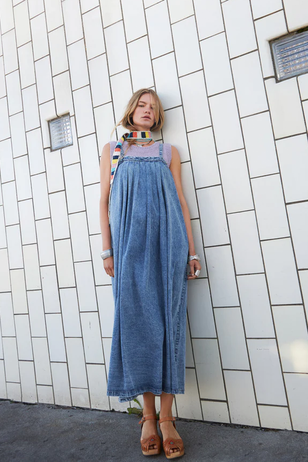 LungoLL SL Maxi Kjole