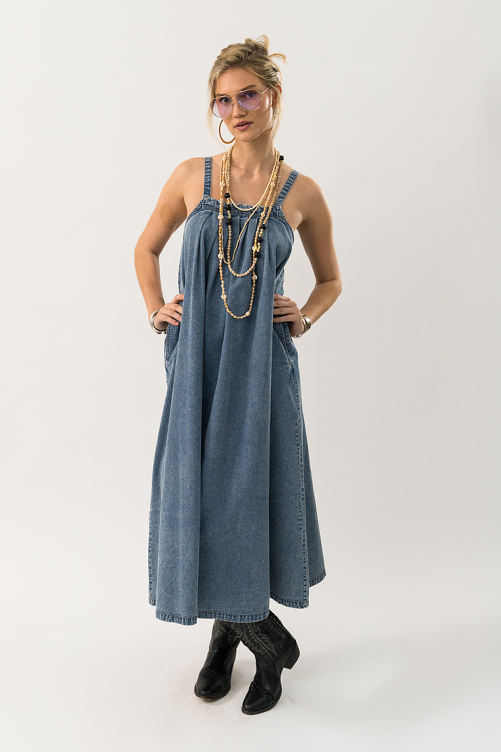 LungoLL SL Maxi Kjole