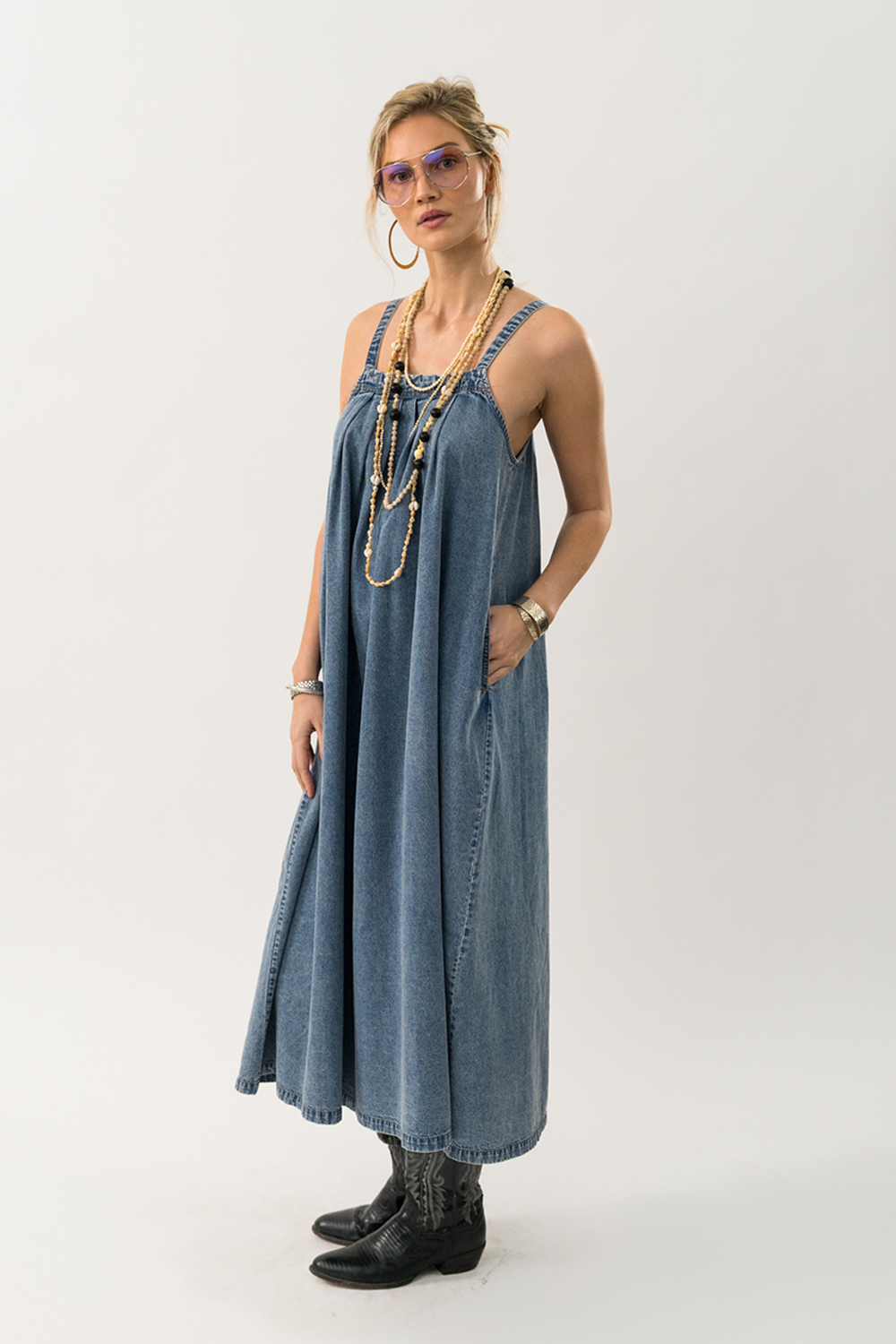 LungoLL SL Maxi Kjole