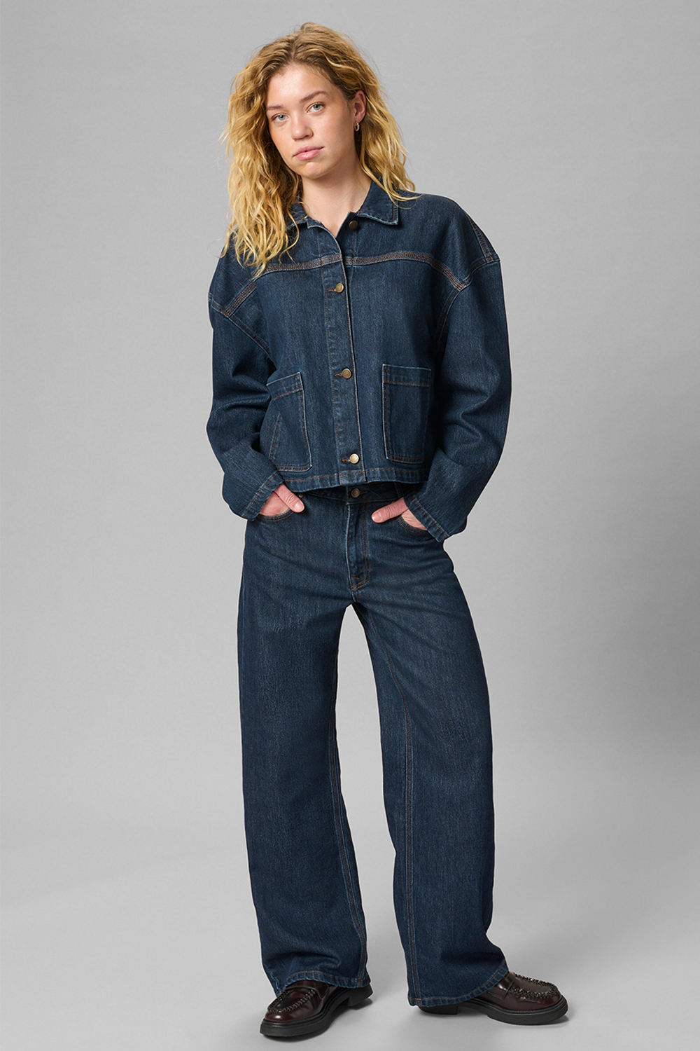 MWMalle 139 Deco Denimjakke