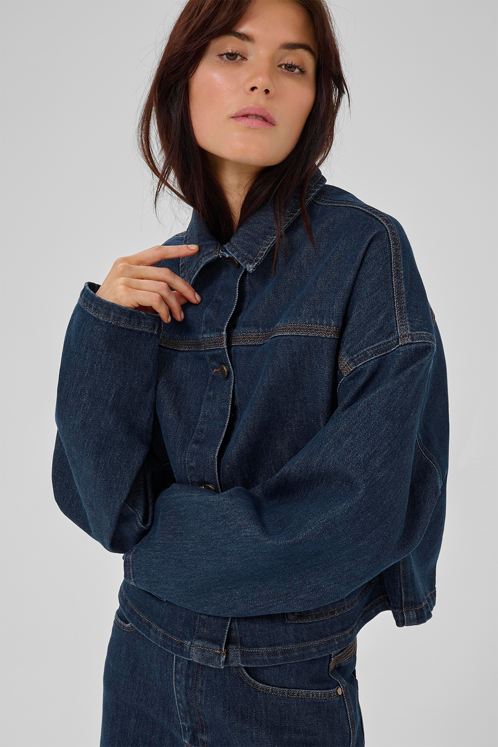 MWMalle 139 Deco Denimjakke