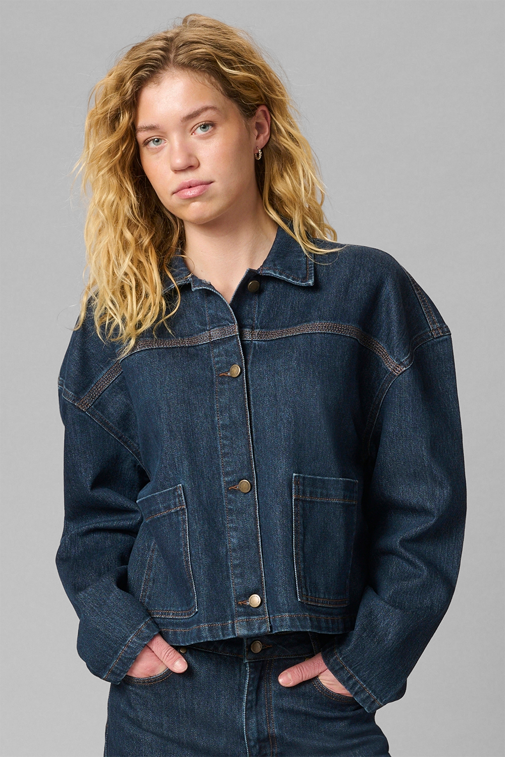 MWMalle 139 Deco Denimjakke